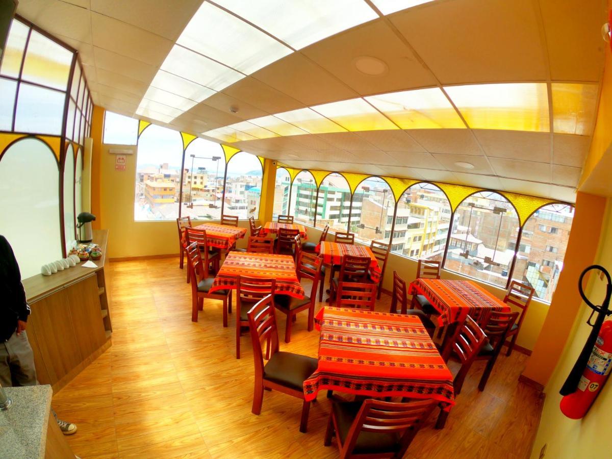Pukantu Hostal Puno Exteriér fotografie