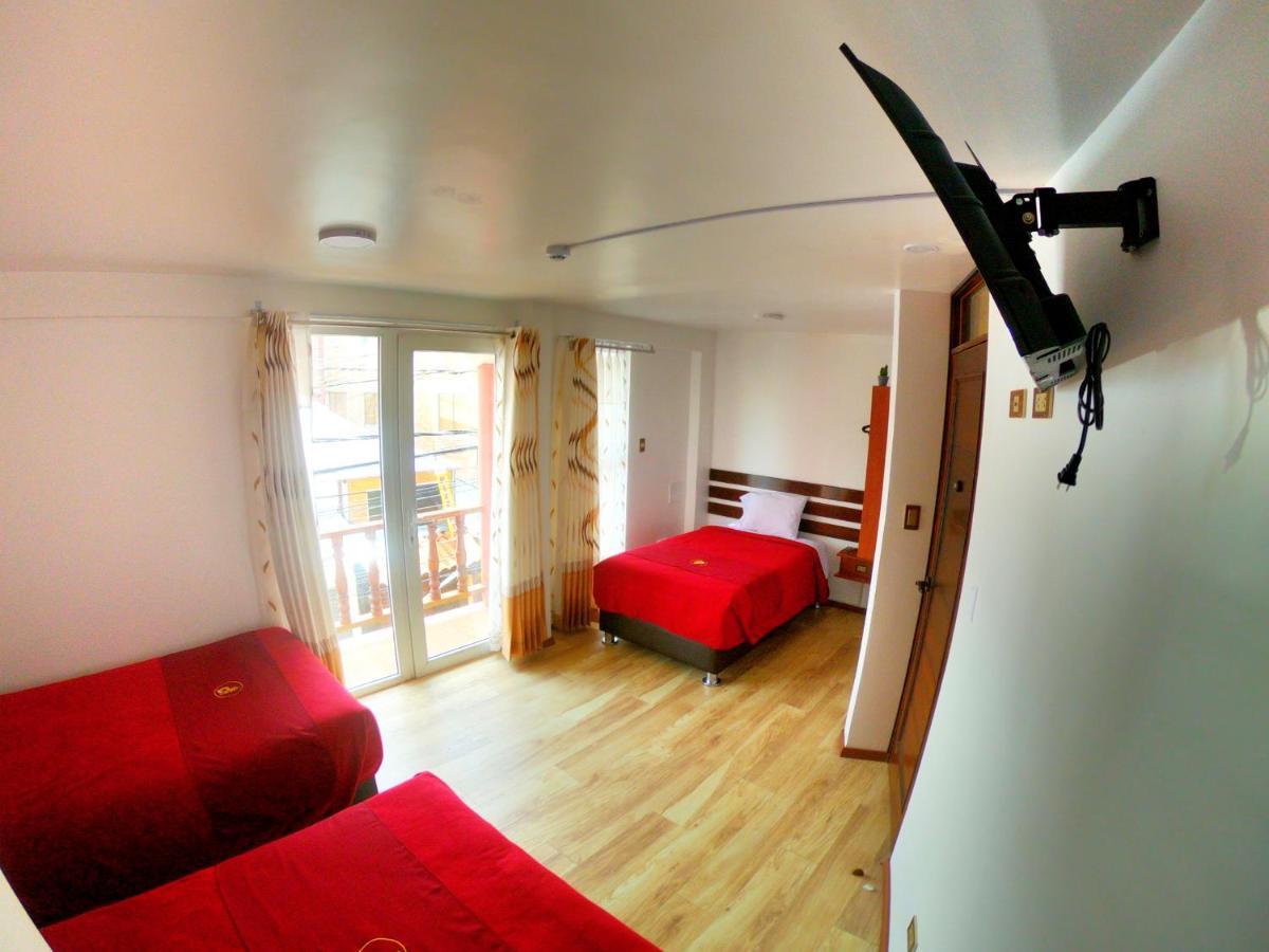 Pukantu Hostal Puno Exteriér fotografie