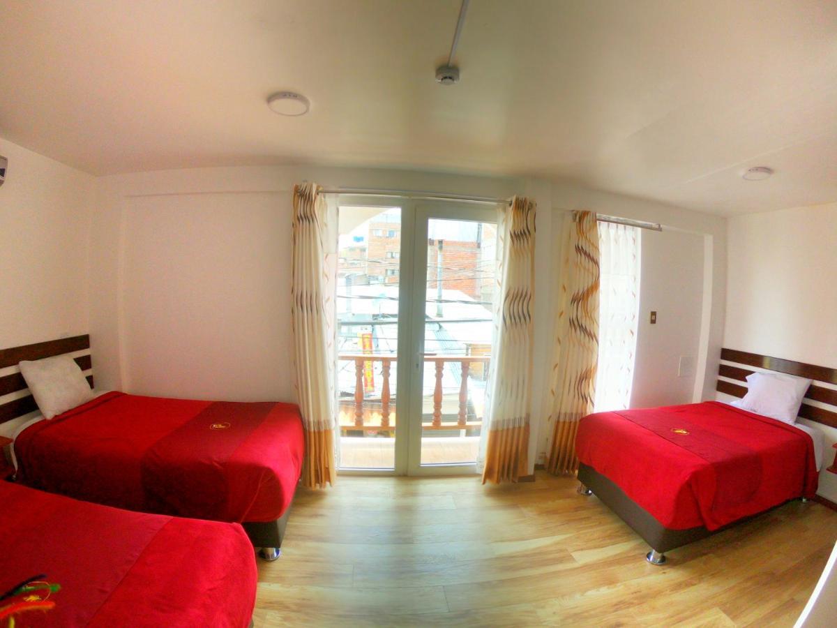Pukantu Hostal Puno Exteriér fotografie