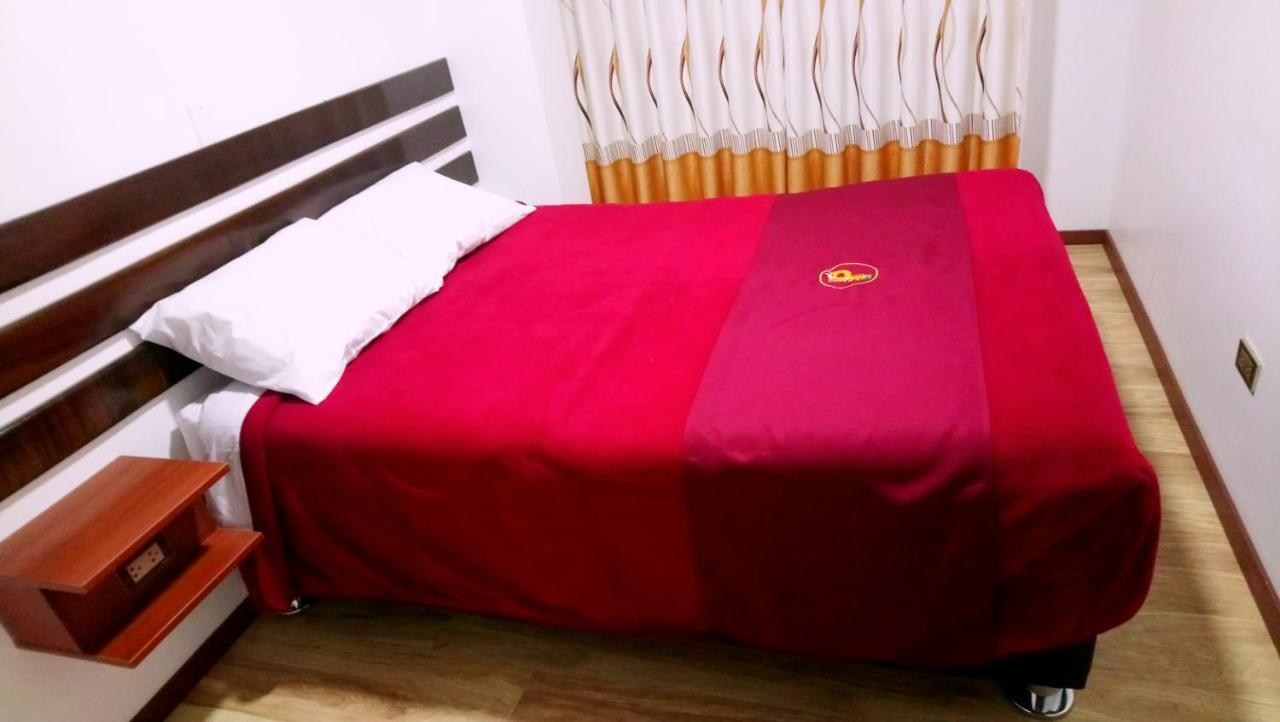 Pukantu Hostal Puno Exteriér fotografie