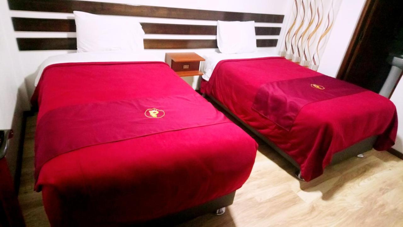 Pukantu Hostal Puno Exteriér fotografie