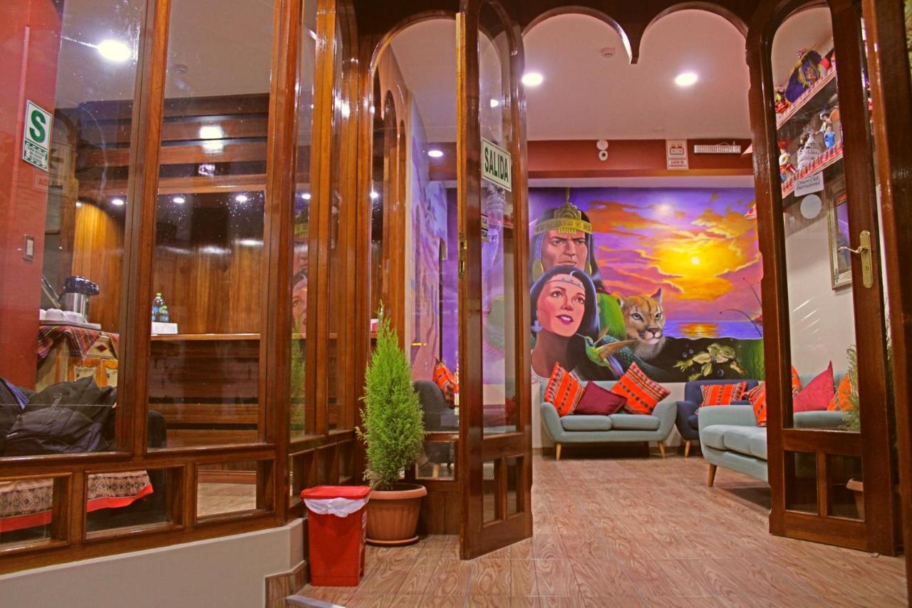 Pukantu Hostal Puno Exteriér fotografie