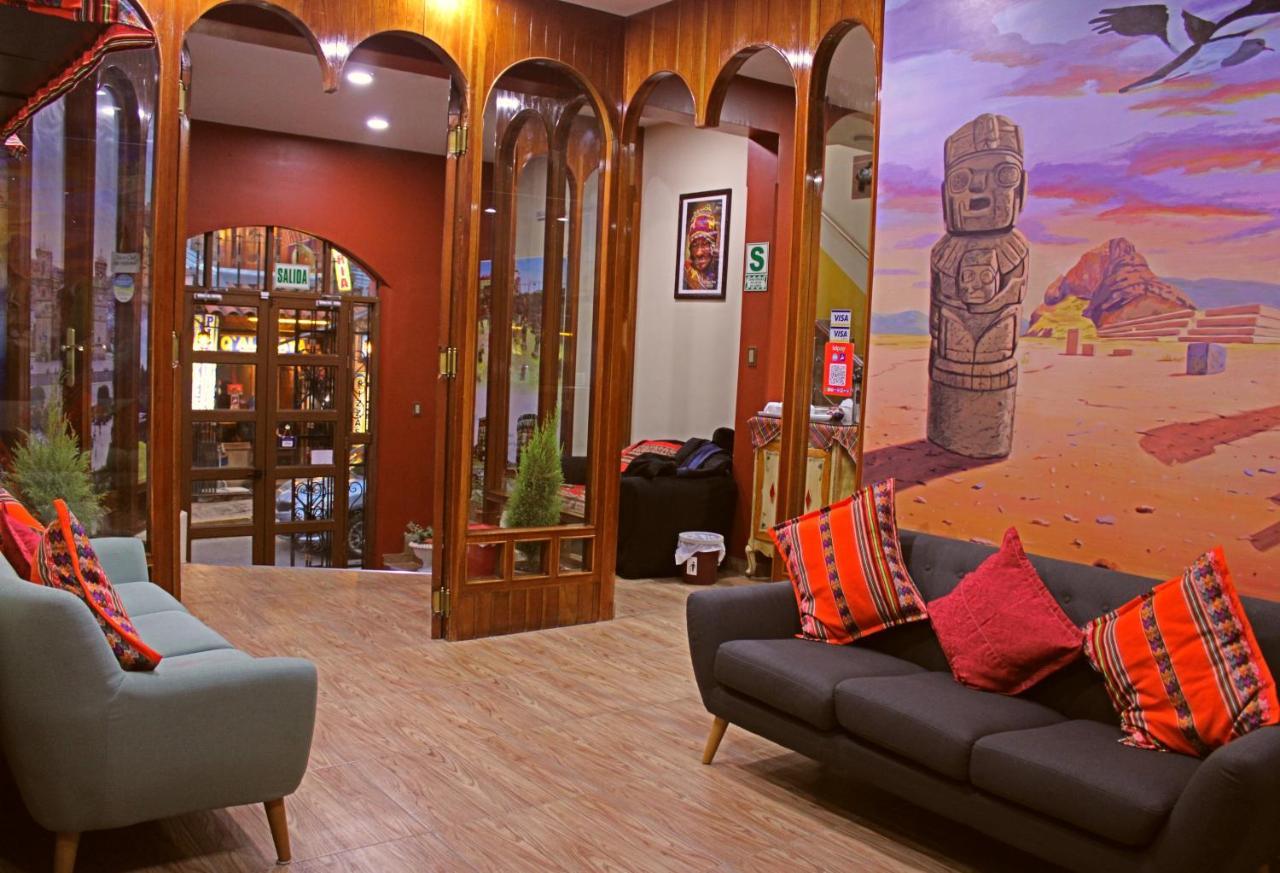 Pukantu Hostal Puno Exteriér fotografie