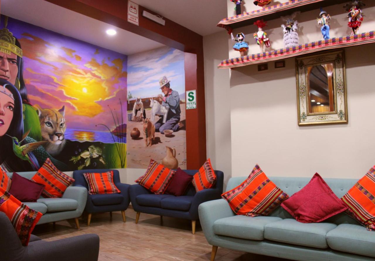 Pukantu Hostal Puno Exteriér fotografie