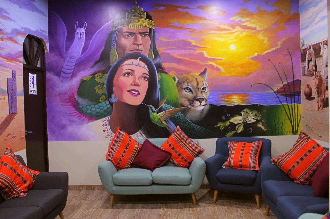 Pukantu Hostal Puno Exteriér fotografie