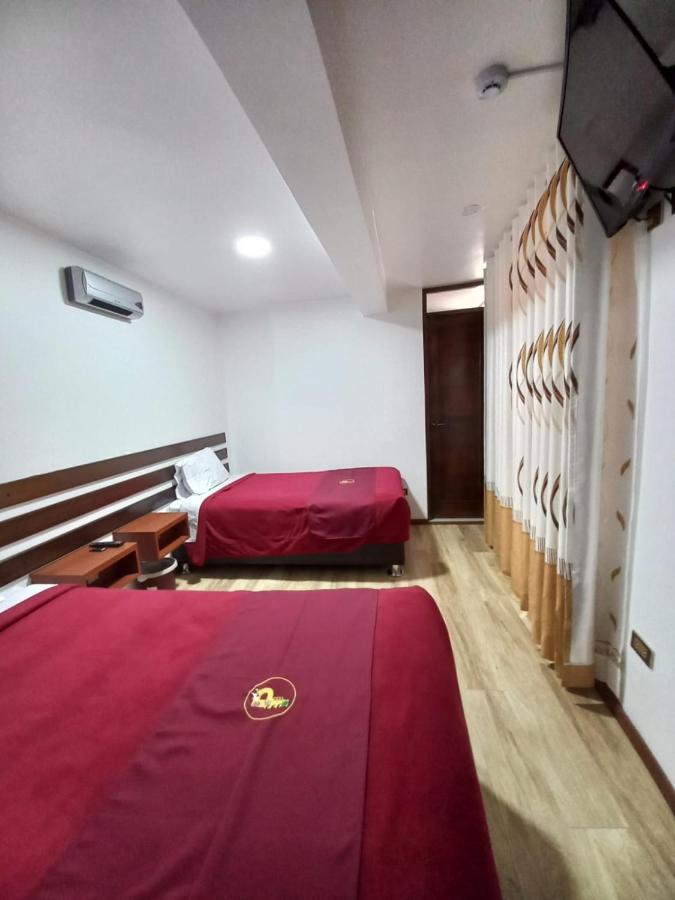 Pukantu Hostal Puno Exteriér fotografie