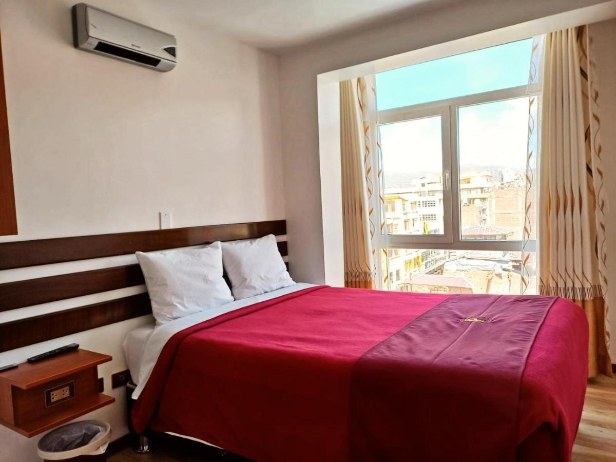Pukantu Hostal Puno Exteriér fotografie