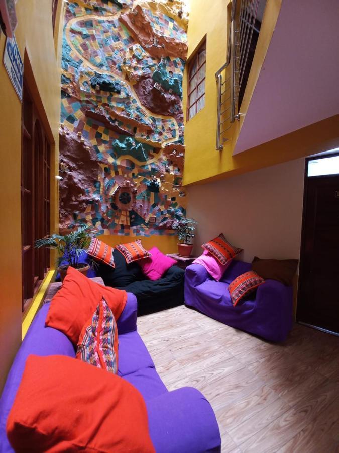 Pukantu Hostal Puno Exteriér fotografie