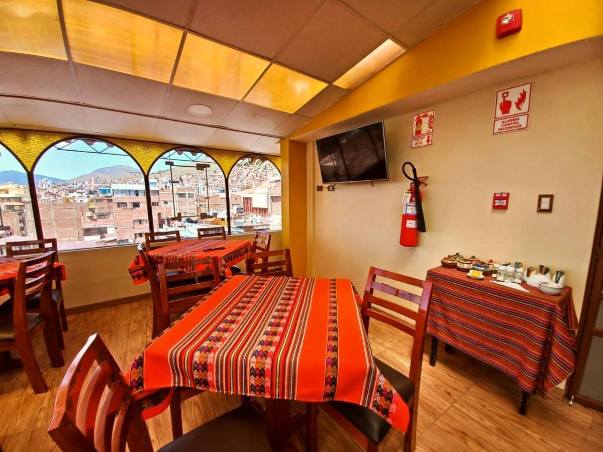 Pukantu Hostal Puno Exteriér fotografie