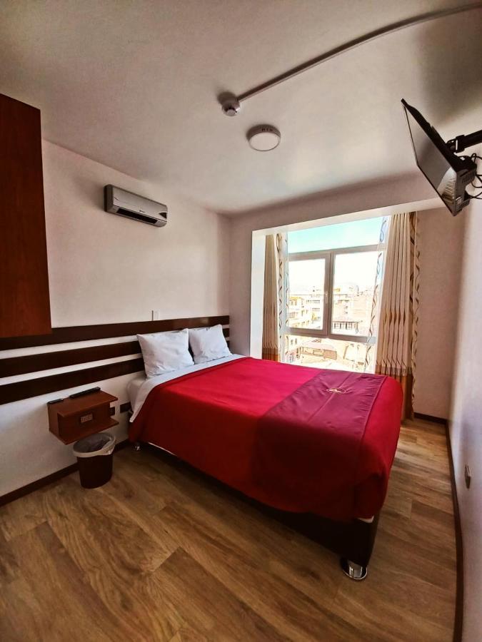 Pukantu Hostal Puno Exteriér fotografie