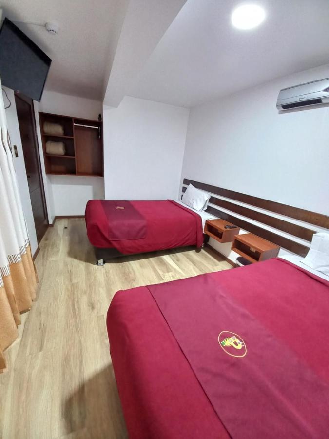 Pukantu Hostal Puno Exteriér fotografie