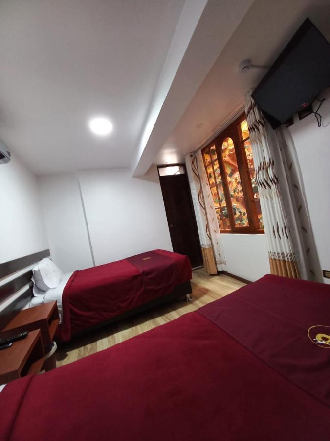 Pukantu Hostal Puno Exteriér fotografie