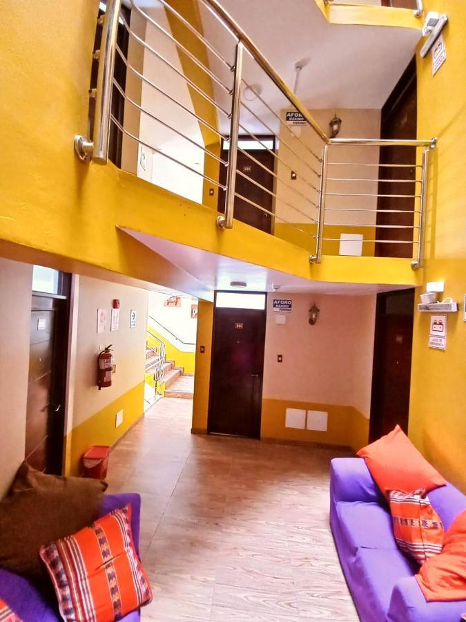 Pukantu Hostal Puno Exteriér fotografie