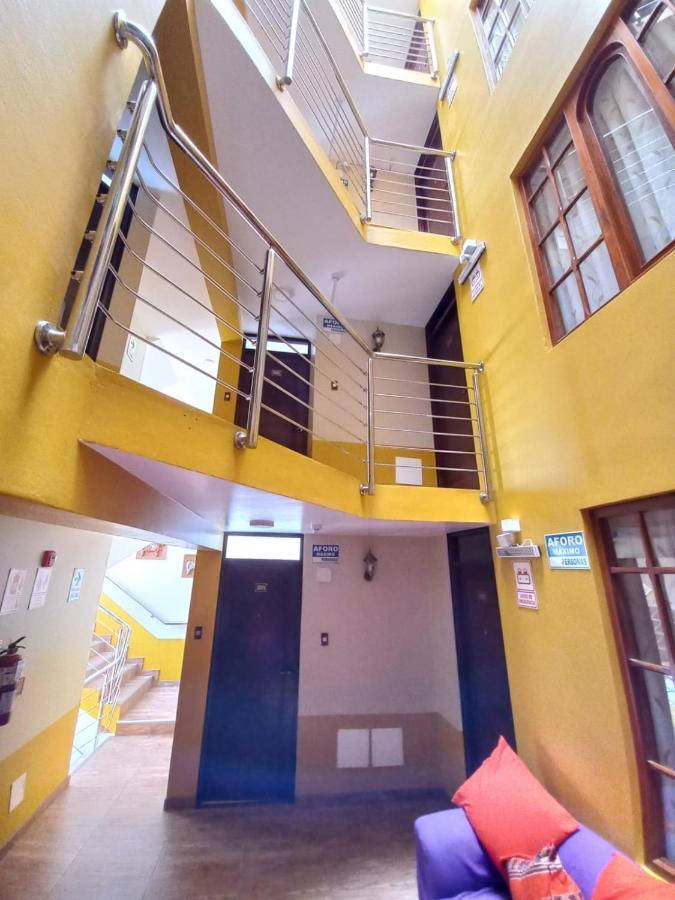 Pukantu Hostal Puno Exteriér fotografie